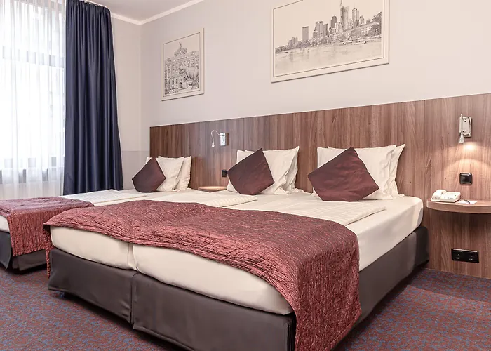 Ramada By Wyndham Frankfurt Station
