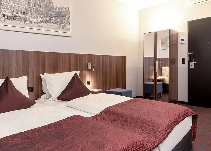 Hotel Ramada By Wyndham Frankfurt Station Francoforte sul Meno