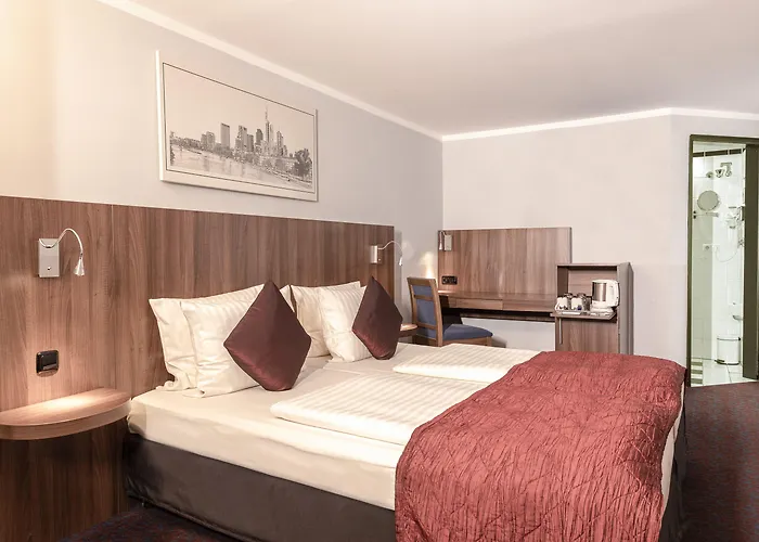 Otel Ramada By Wyndham Frankfurt Station Frankfurt am Main
