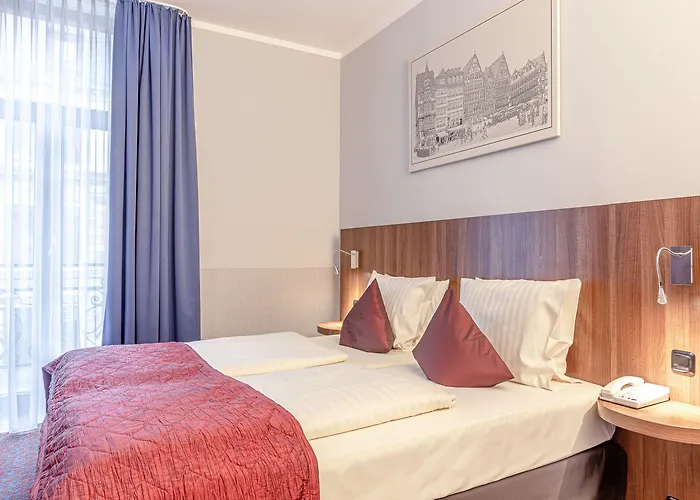 Ramada By Wyndham Frankfurt Station Francoforte sul Meno