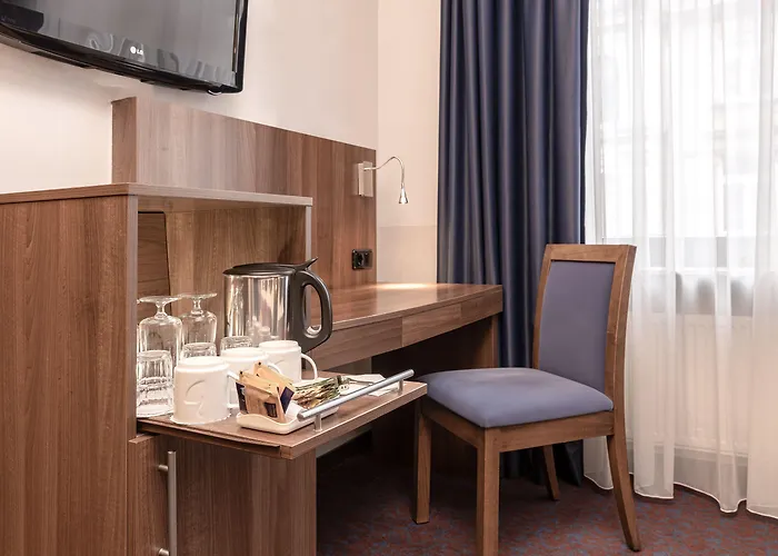 Hotel Ramada By Wyndham Frankfurt Station