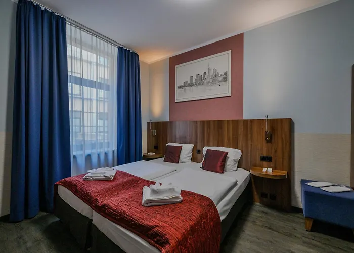 Ramada By Wyndham Frankfurt Station 4* Francoforte sul Meno
