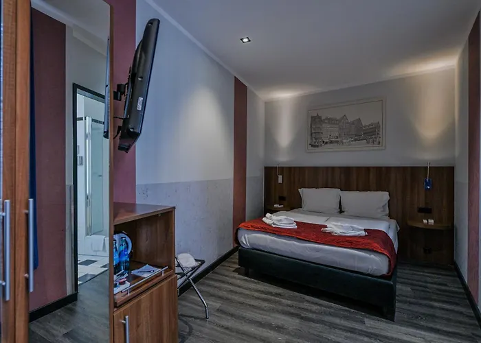 Hotel Ramada By Wyndham Frankfurt Station Francoforte sul Meno