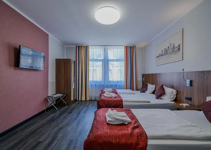 Hotel Ramada By Wyndham Frankfurt Station