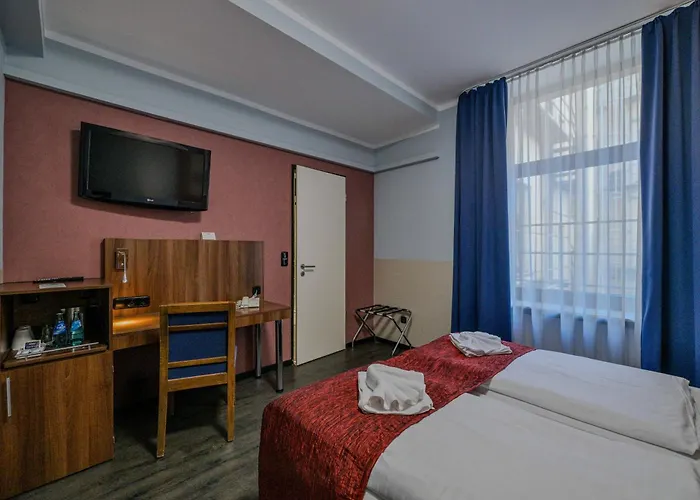 Hotel Ramada By Wyndham Frankfurt Station Francoforte sul Meno