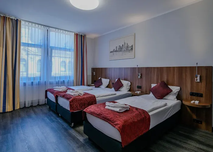 Ramada By Wyndham Frankfurt Station 4* Francoforte sul Meno