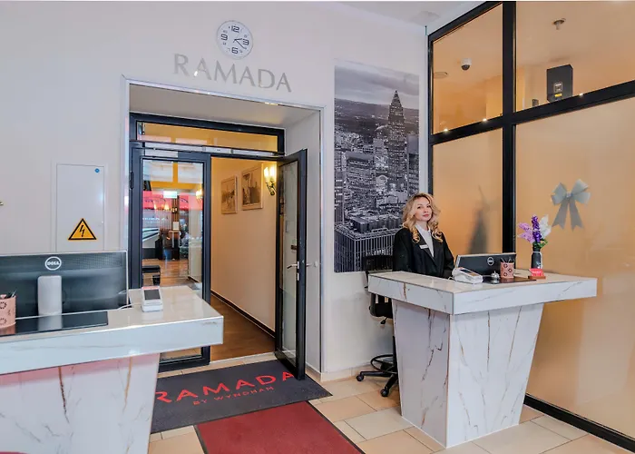 Ramada By Wyndham Frankfurt Station 호텔 프랑크푸르트