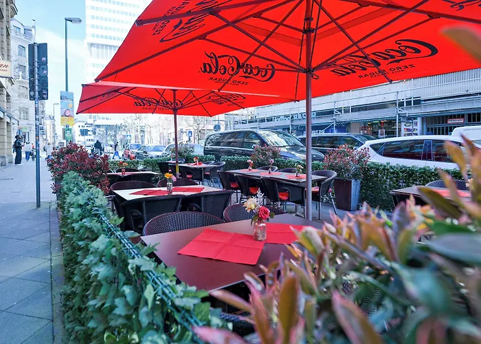 Ramada By Wyndham Frankfurt Station 호텔 프랑크푸르트