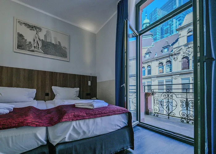 Ramada By Wyndham Frankfurt Station 프랑크푸르트