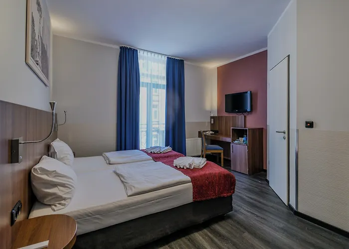 Ramada By Wyndham Frankfurt Station 4* 프랑크푸르트