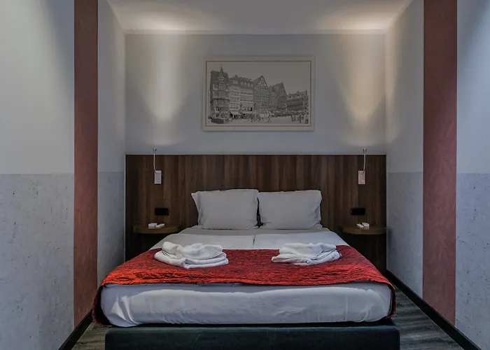 Ramada By Wyndham Frankfurt Station 호텔 프랑크푸르트