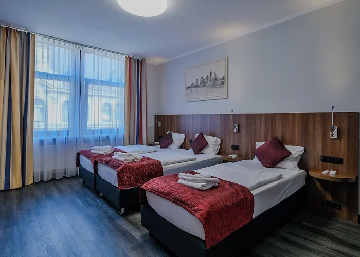 Ramada By Wyndham Frankfurt Station 호텔 프랑크푸르트